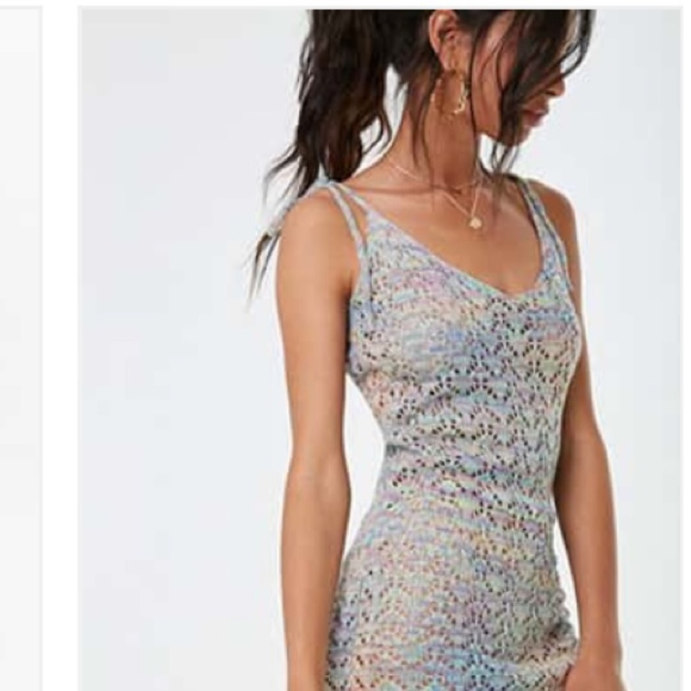 Multi Color Bodycon Dress